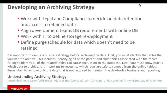 PeopleSoft Data Archive Discussion смотреть онлайн