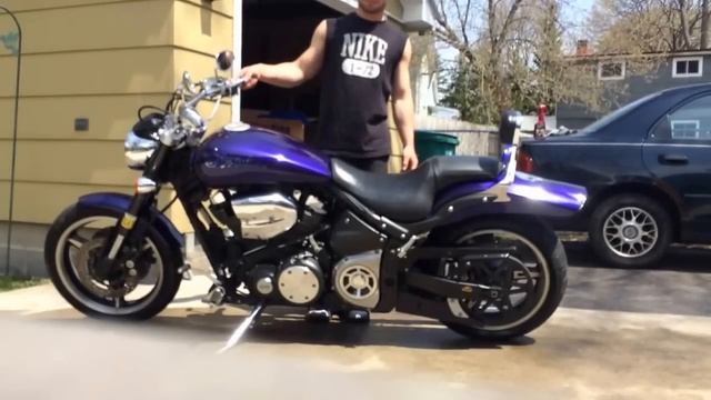 2003 Yamaha Warrior 1700 with vance and Hines 2 into 1 смотреть онлайн