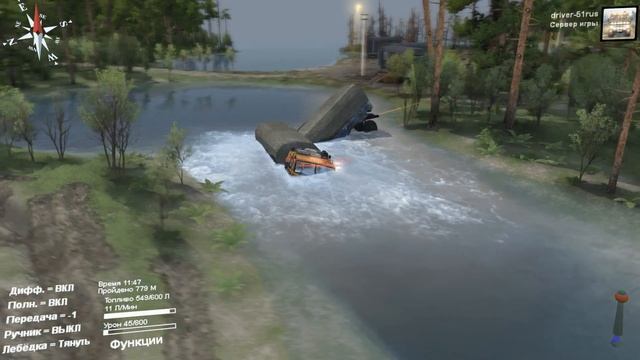 SpinTires 03.03.16 Kamaz-43101_3 (Открываем гараж)+Level_stuff-1 SV.MP-v.1-v.2-v.3 смотреть онлайн