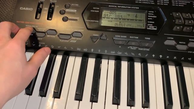 Обзор синтезатора Casio CTK 3000 смотреть онлайн