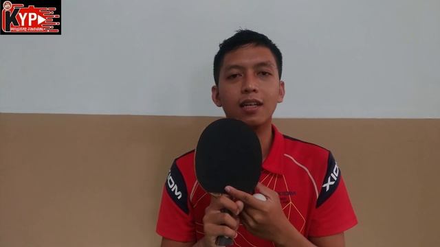 Stiga DNA Pro H Cutting And Review | Table Tennis | Tenis Meja | Pingpong