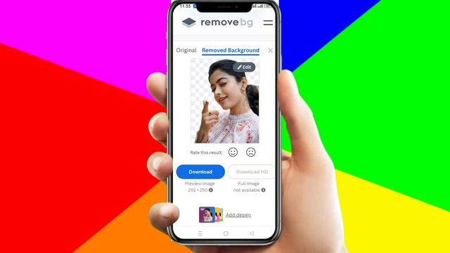 How To Remove Photo Background In One Click | Photo Ka Background Kaise Hataye | Remove Background