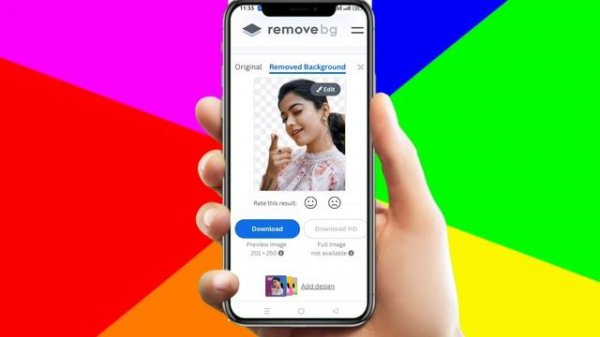 How to remove photo background in one click | Photo ka background kaise hataye | Remove background