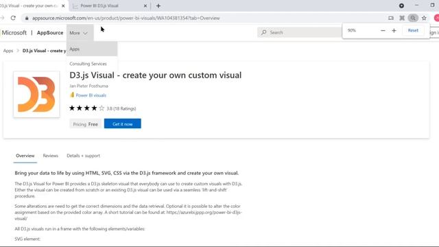 Power BI Custom Visual + D3.js integration - Catch Up With Nags - Week 5 Jul 2021 смотреть онлайн