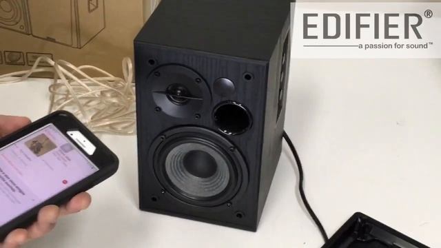 Review - Caixa de som / monitor Edifier R1580MB com entrada para 2 microfones ou 2 instrumentos смотреть онлайн