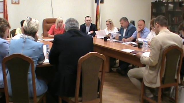 Заседание Совета депутатов МО ОБЮ от 19 июня 2018.avi