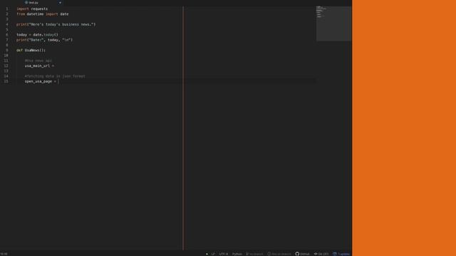 News Automation using Robotics and Python смотреть онлайн