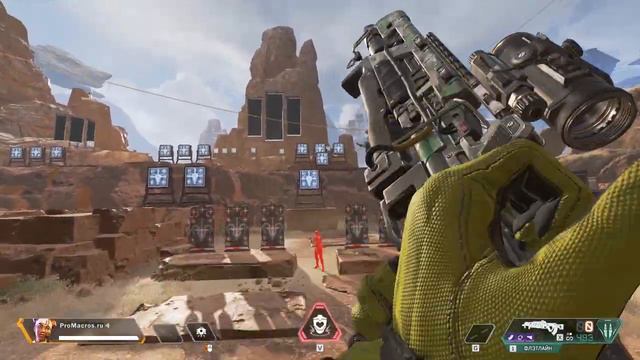 Макрос на VK-47 Flatline для мышек A4TECH серии Bloody в Apex Legends смотреть онлайн