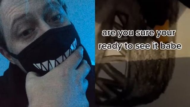 part2 my boyfriend blind react to caits drawing and she suprised him with it good смотреть онлайн