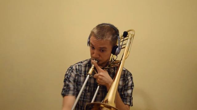 Andrea Bocelli - Time To Say Goodbye - Trombone Cover смотреть онлайн