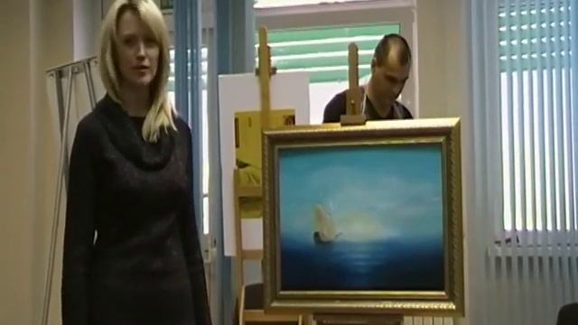 Тренинг правополушарного рисования «КАРТИНА МАСЛОМ» смотреть онлайн