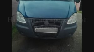 Установка бампера на газель  и доработка системы охлаждения