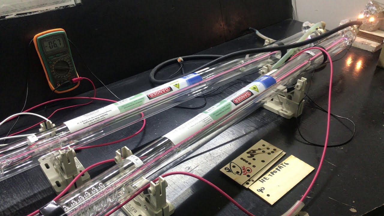 Где больше всего греется лазерная трубка co2? Инфракрасная камера смотреть онлайн