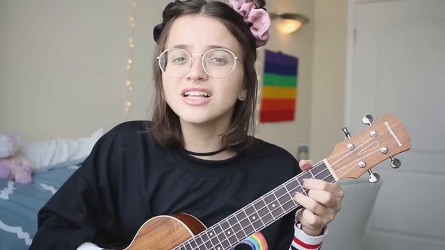 i wanna be your girlfriend - girl in red | ukulele cover смотреть онлайн