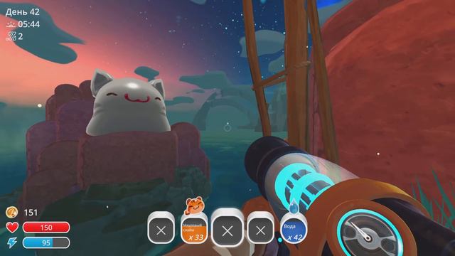 Играем в Slime rancher то-есть ненормальные слаймы. смотреть онлайн
