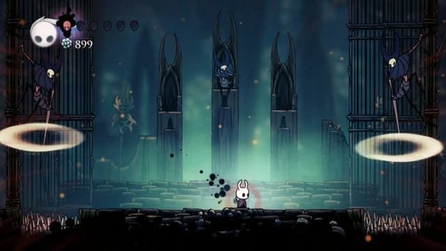 Hollow Knight - Mantis Lords - No Damage смотреть онлайн