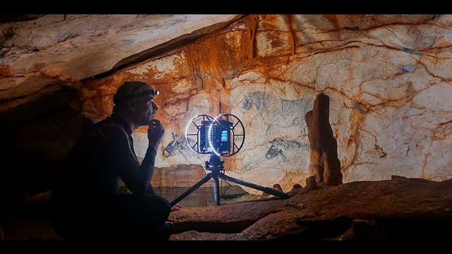Caverna de Cosquer, a caverna pré-histórica sob o mar смотреть онлайн