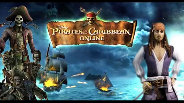 POTCO OST Score - Caribbean Holiday смотреть онлайн