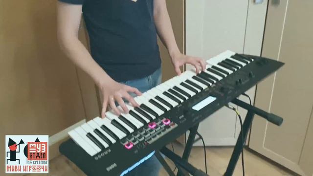 Сергей Арутюнов (проект НаЗаре) и Пьер Эдель - Walking On The Edge