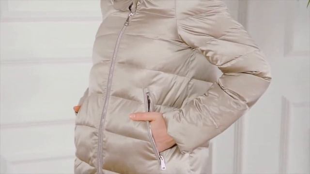 Женская зимняя куртка смотреть онлайн