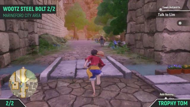One Piece Odyssey - Wootz Steel Bolt Location - How to Build the Bridge in Marineford 🏆 смотреть онлайн