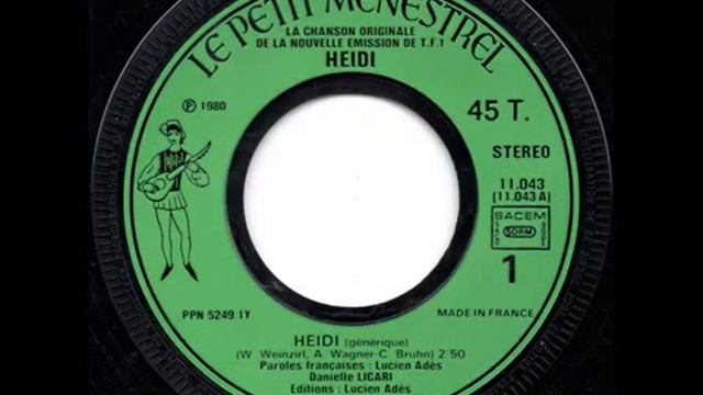1980 Danielle Licari Heidi смотреть онлайн