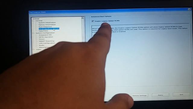 Bios Dell Inspiron, configurar para formatar pelo Pen Drive смотреть онлайн