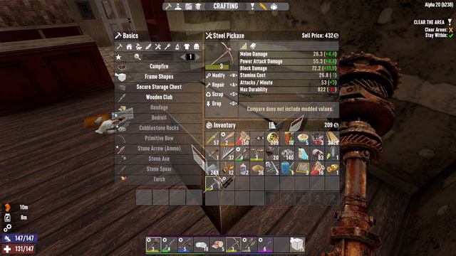Epic Loot Drop is EPIC! | 7 Days to Die Alpha 20 Gameplay | Part 35 смотреть онлайн