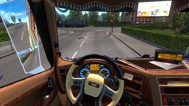 ОБЗОР НА МОД DAF EVO WING V12