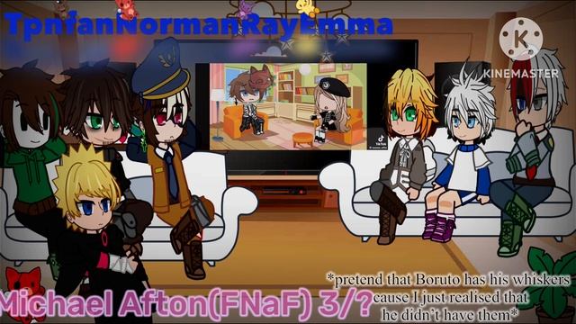 Fandoms react to Michael Afton part 1/? смотреть онлайн