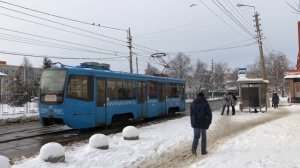 «Транспорт в России». Тульский трамвай | «Transport in Russia». Tram in Tula