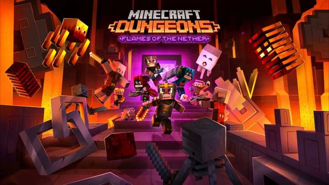 Torn Acinder - Minecraft Dungeons: Flames of the Nether смотреть онлайн