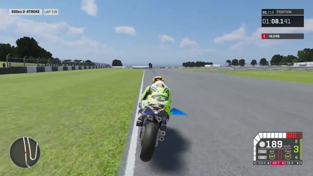 MotoGP 19 - Switch [Longplay] смотреть онлайн
