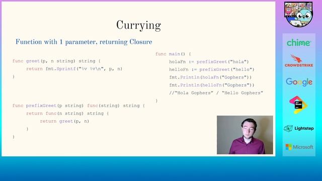 GopherCon 2020: Dylan Meeus - Functional Programming with Go смотреть онлайн