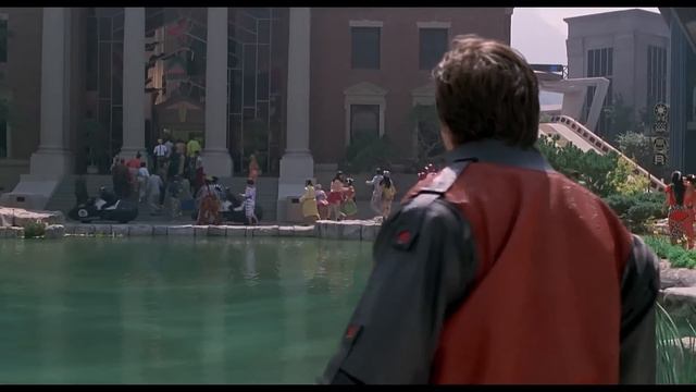 Back To The Future Part II | Hoverboard Chase Scene