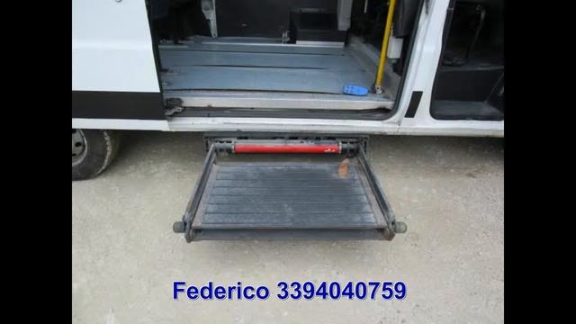 VENDESI OCCASIONE - Fiat ducato 2.8 JTD Trasporto Disabili 2005 176.000 km смотреть онлайн