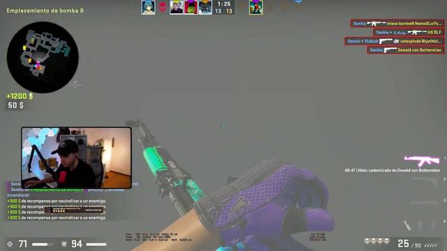 sTaXx haciendose un gran ACE en menos de 15 segundos! смотреть онлайн