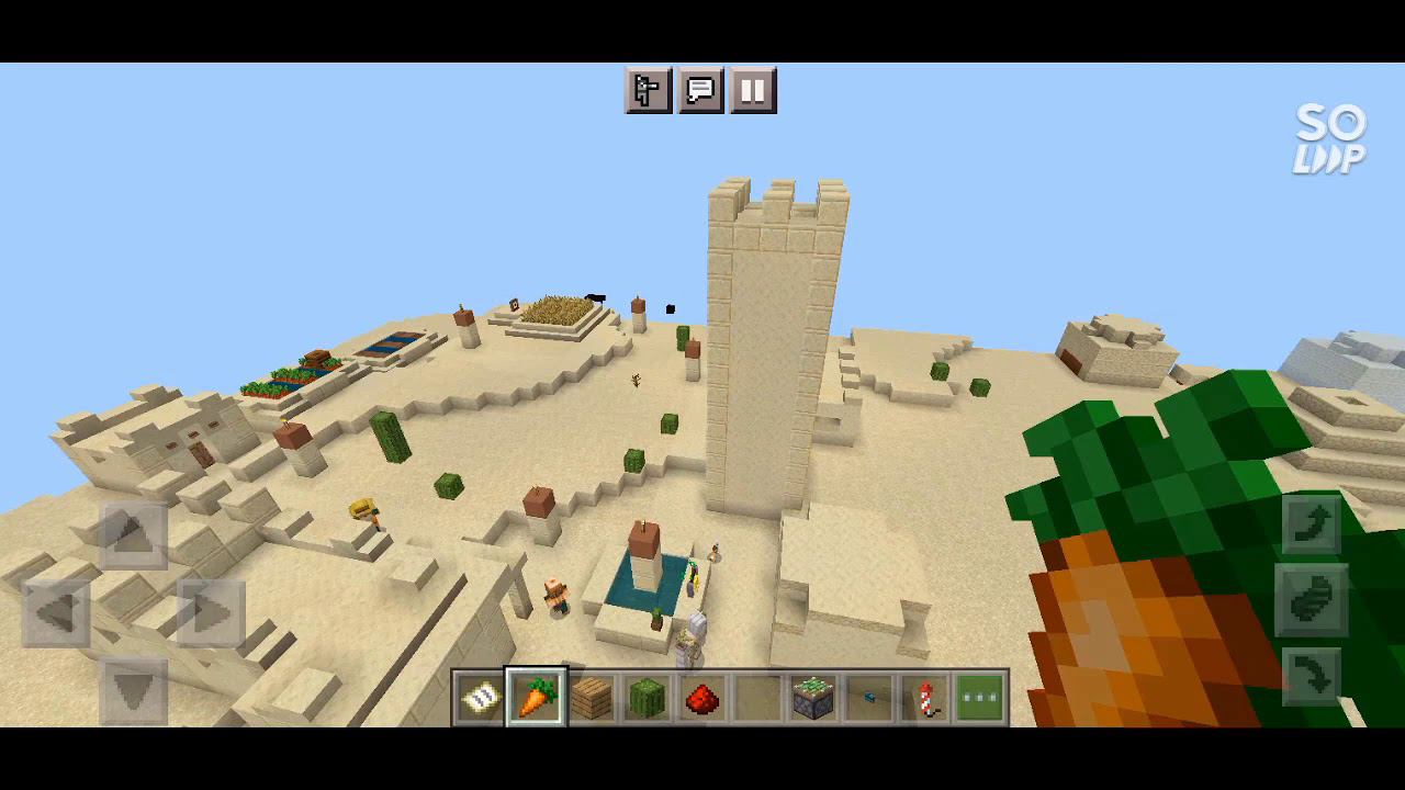 Realm craft 3D vs Minecraft (часть 1-я) смотреть онлайн