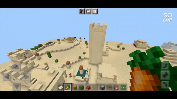 Realm craft 3D vs Minecraft (часть 1-я)
