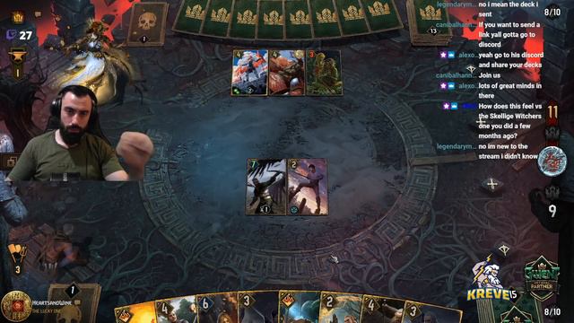 Gwent: Witcher Themed Northern Realms Deck | List & Strategy Explained смотреть онлайн