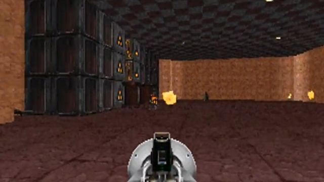 Rise Of The Triad: Dark War - E3A2 (Crezzy Man, All secrets, No death) смотреть онлайн