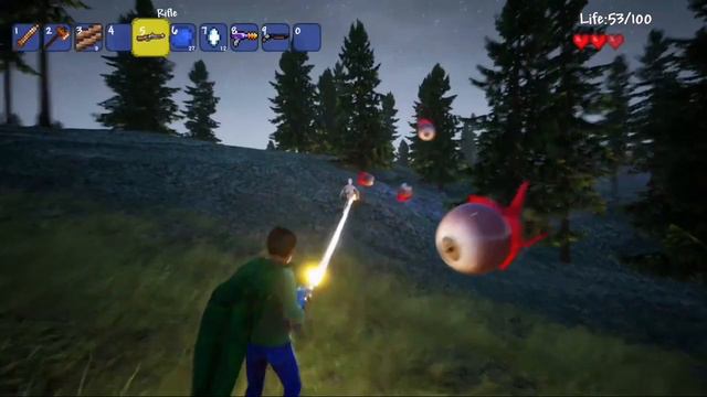 TERRARIA 3D ¿PEROOO QUE LOCURA ES ESTA? смотреть онлайн