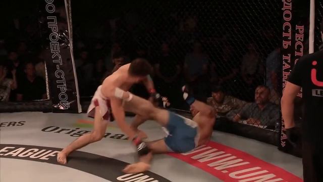 #UFL6 Gadjaliev Teibula vs Gatcalov Umar. смотреть онлайн