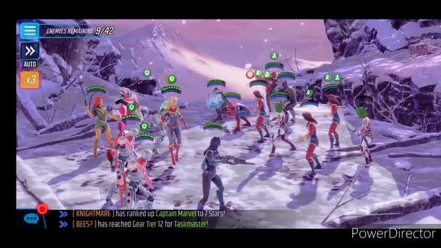 MSF DD3: Day 27 Node 3 Attempt 18. Dark Dimension MSF Marvel Strike Force смотреть онлайн