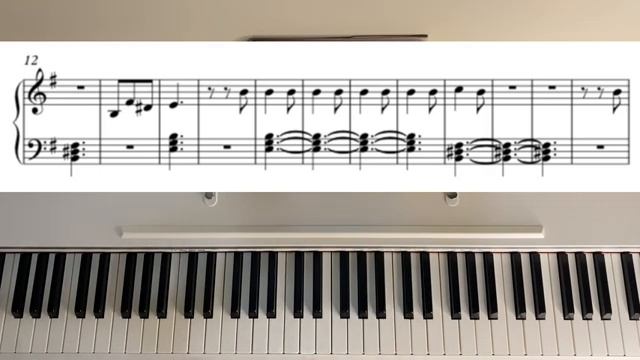 Как сыграть песню ЖУРАВЛИ на фортепиано ЛЕГКО | с Катериной Параниной