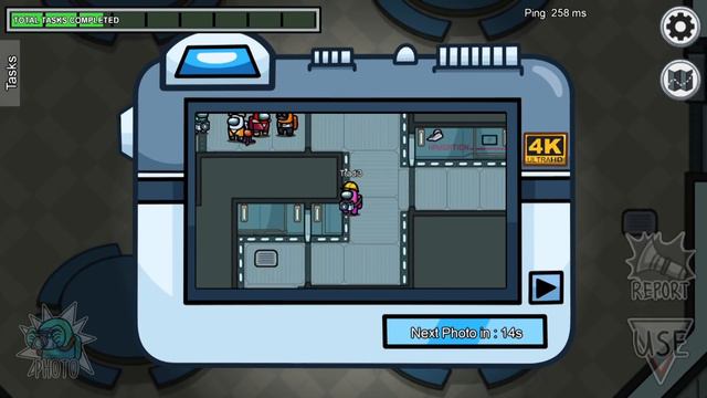 Among Us NEW CAMERA MOD! (Crewmate Camera Mod) смотреть онлайн