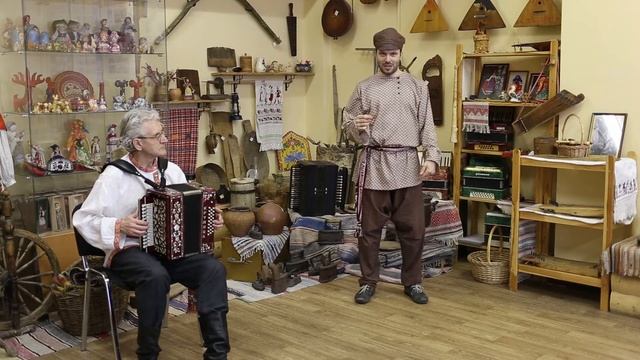 Мастер класс "Народный танец: развитие чувства ритма и координации" смотреть онлайн