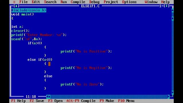 Control Statements in C - Else If Block (Part - 1) – Lesson 6.1 | C Language Tutorial смотреть онлайн