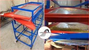 Вибросито для просеивания легких сыпучих материалов