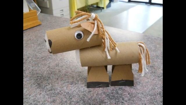 Поделки из туалетной бумаги / поделки своими руками смотреть онлайн